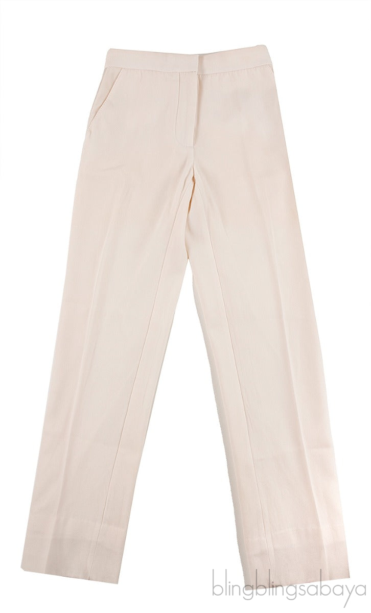 Pearl White Trouser