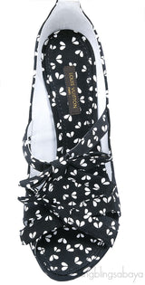 Bow-Detailed Gladiator Sandals