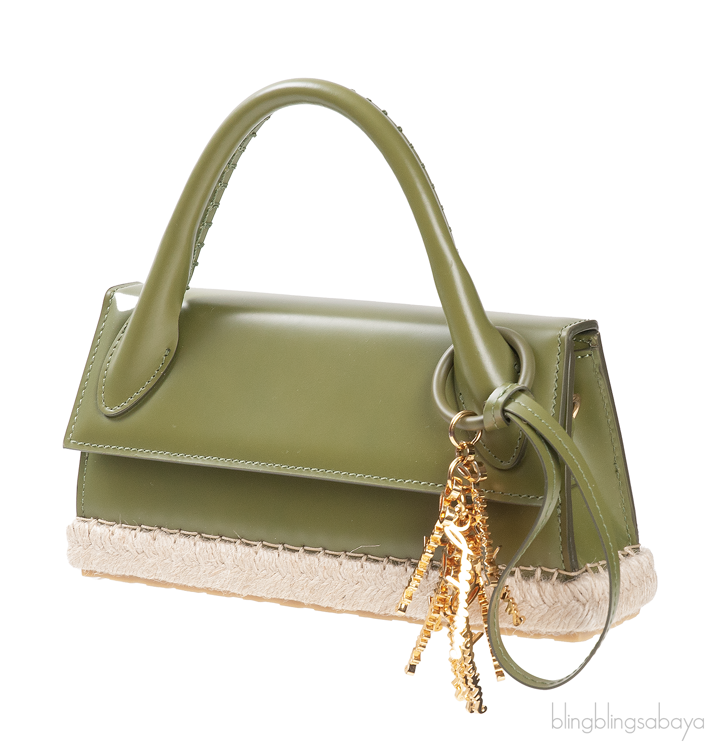 Le Chiquito Long Cordao Leather Bag