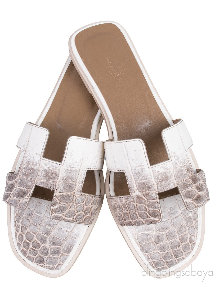 Oran Sandals Croco Himalaya