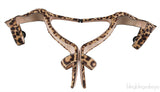 Portifino Leopard Calf Hair Sandals