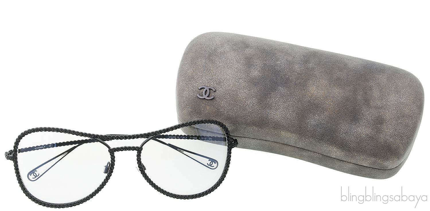 71108 Ms. Chanel Aviator Sunglasses