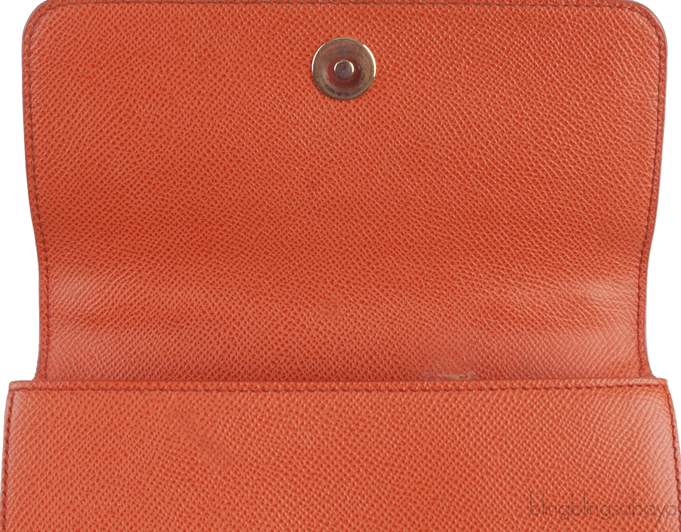Orange Dauphine Mini Bag