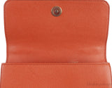 Orange Dauphine Mini Bag