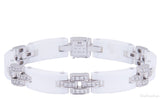 Maillon Panthere Ceramic Bracelet
