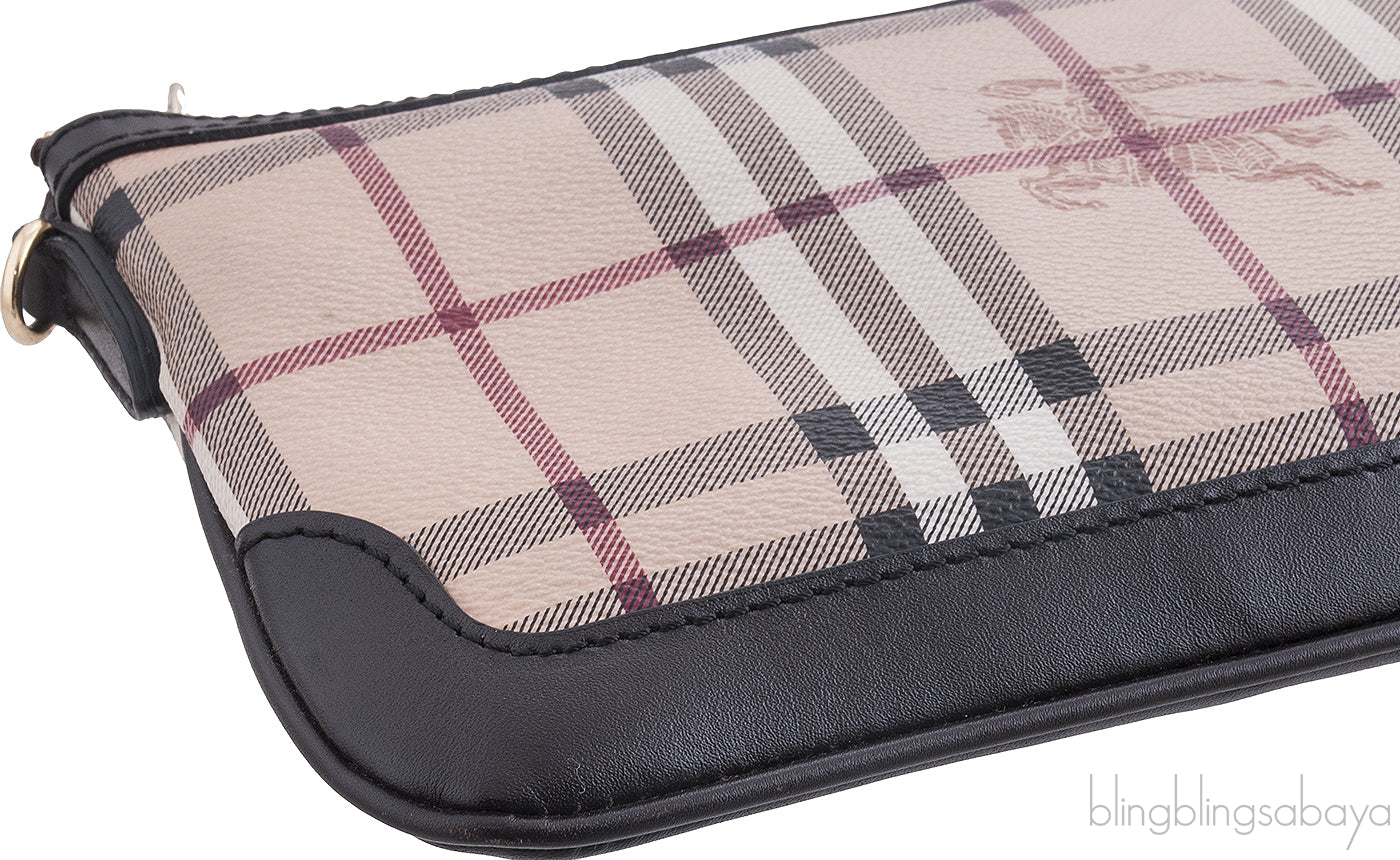 Haymart Check Crossbody Bag