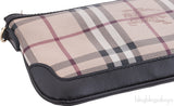 Haymart Check Crossbody Bag