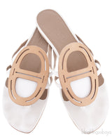 Chaine d\'Ancre White Slip-on Sandal