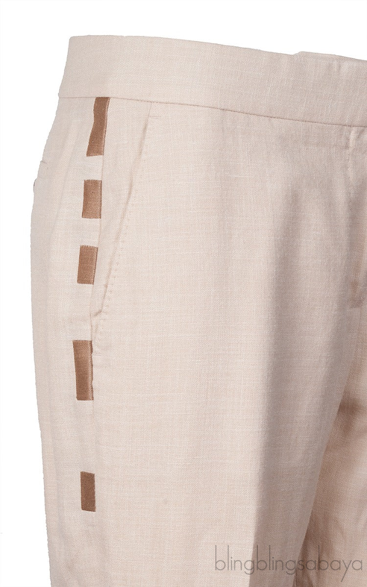 Bi-color Trouser
