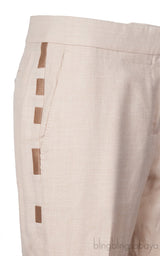 Bi-color Trouser