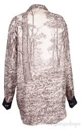 Printed Long Sleeve Shirt