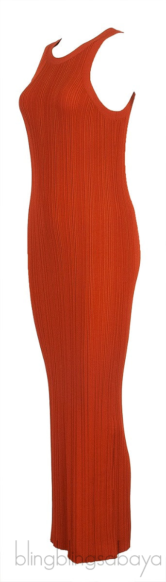 Seamless Ribbed Tank Dress