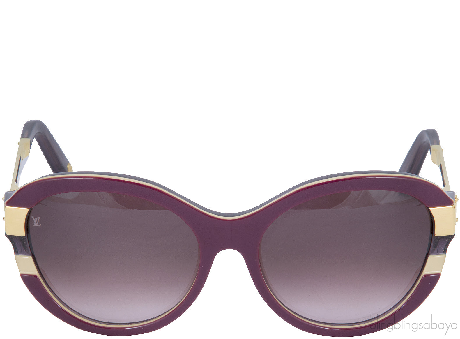 Z0593W Prune Sunglasses