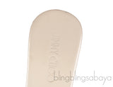 Panna Snake Print Leather Sandals