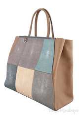 2Jours Stingray Tote Bag Large