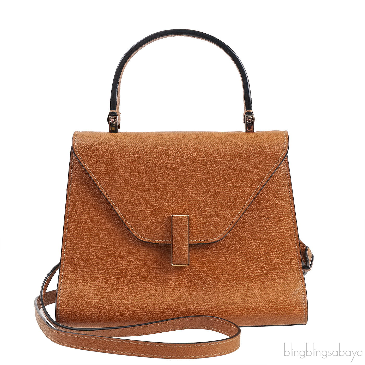 Iside Havana Brown Crossbody Bag