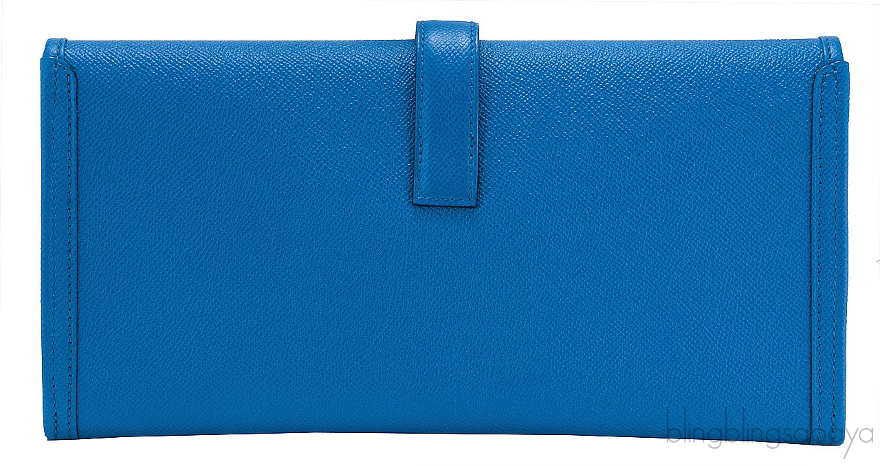 Jige Elan Clutch Blue Izmir
