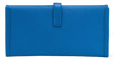 Jige Elan Clutch Blue Izmir