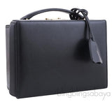 Small Grace Black Hard Clutch