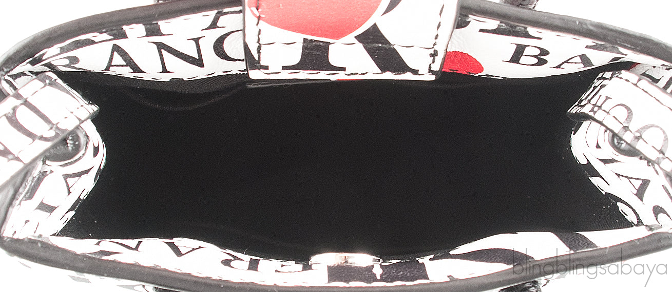 Bonjour Paris Shopping Phone Holder Bag