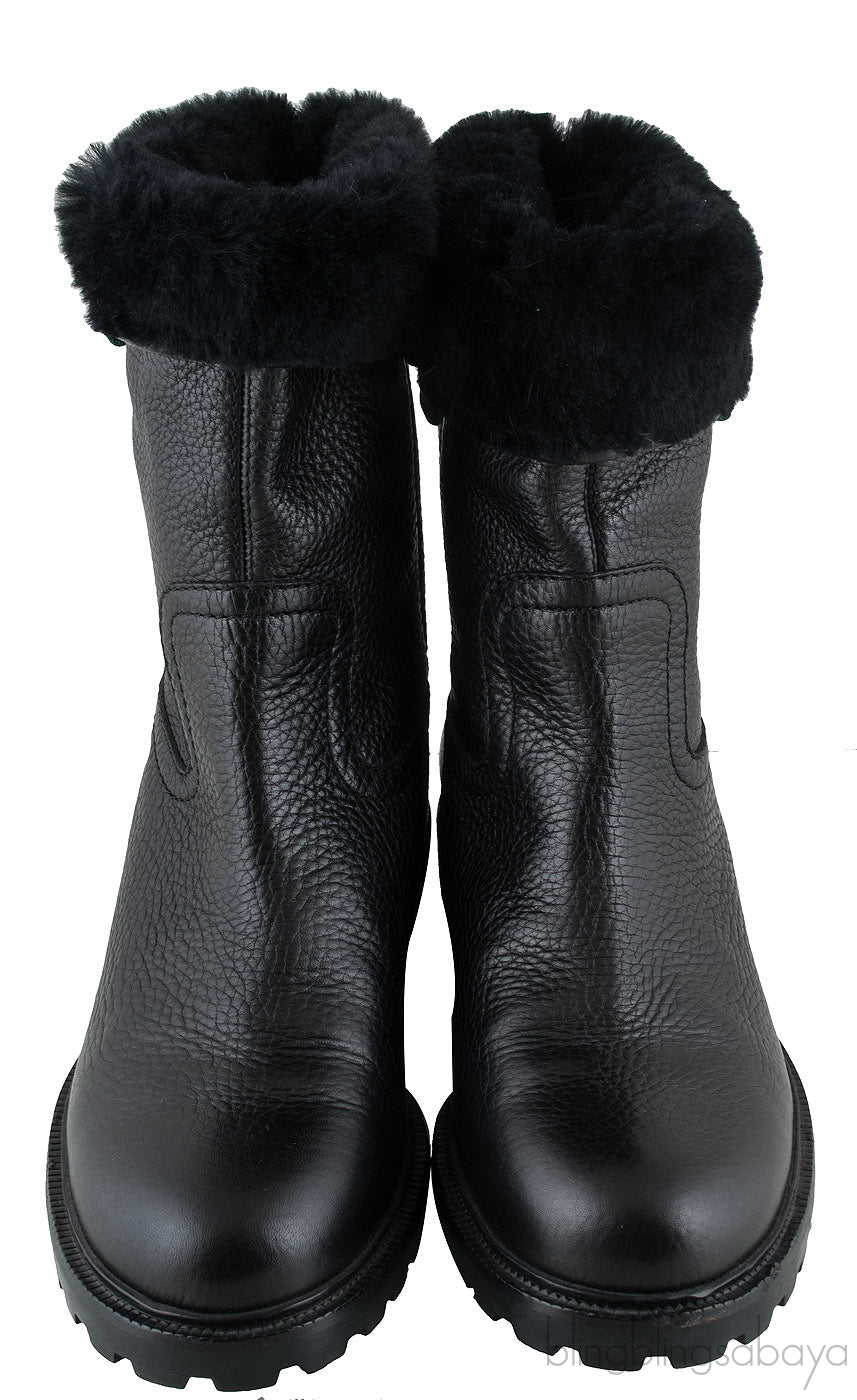 Saint Morris Leather Boots