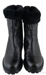 Saint Morris Leather Boots