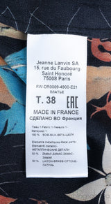 Flamboyant Garden  Print Caftan Dress