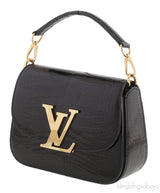 Vivienne Croc Shoulder Bag