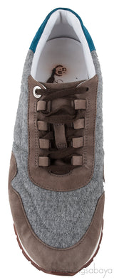 My Wind Cashmere & Suede Sneaker