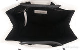 Logo Print Shopping Tote