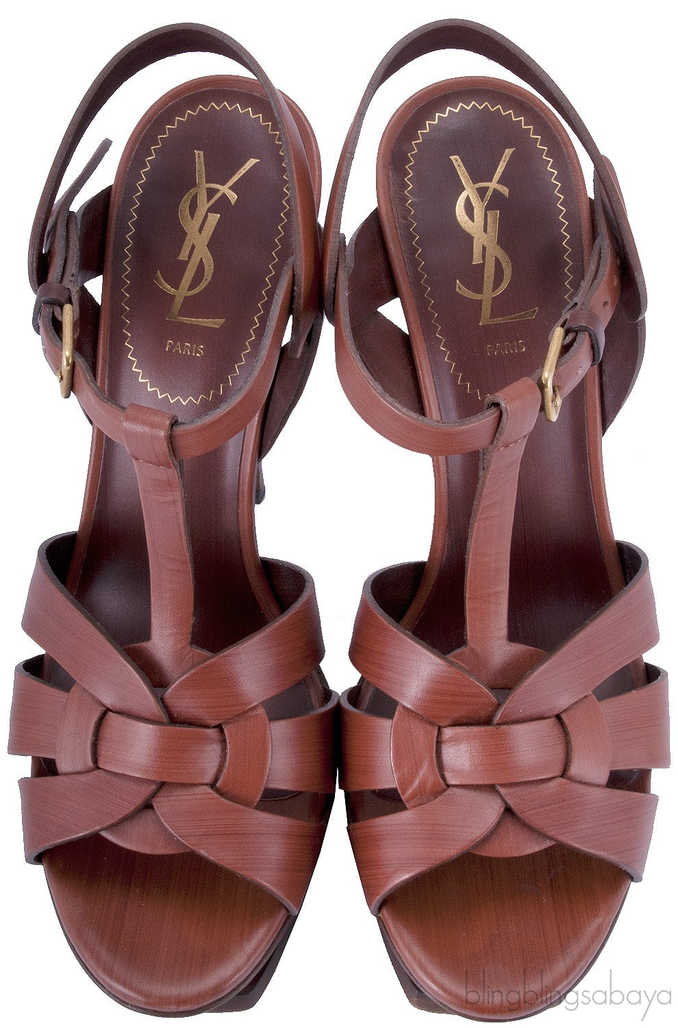Brown Matte Leather Tribute