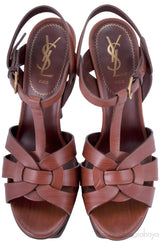 Brown Matte Leather Tribute