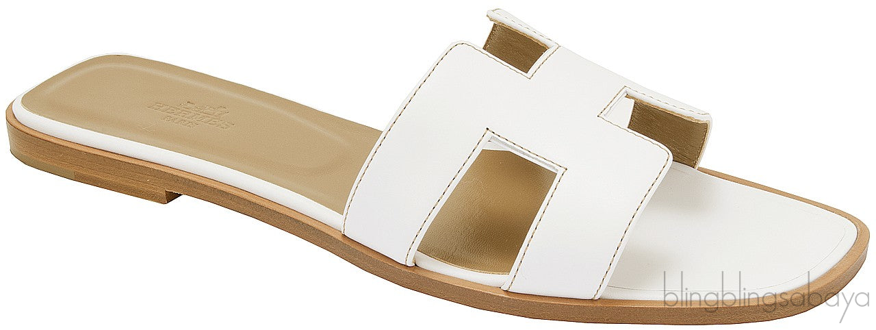 Oran Sandals White Box
