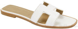 Oran Sandals White Box