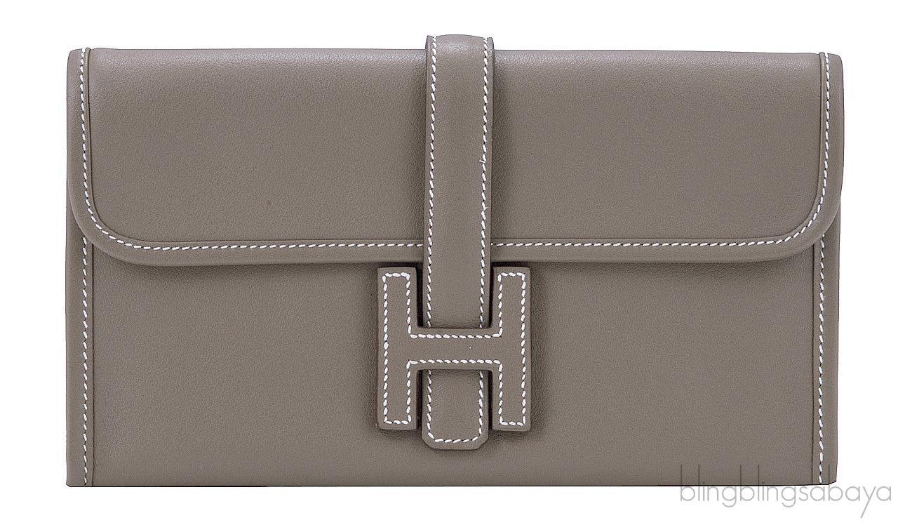 Jige Etoupe Clutch Wallet