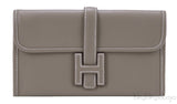 Jige Etoupe Clutch Wallet