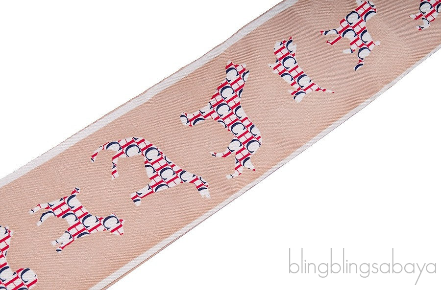 Twilly \"CH\" Silk