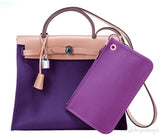 Herbag Zip PM Cassis with Tosca