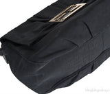 Fendi Zucca Mia Buckle Shoulder Bag