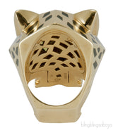 Yellow Gold Panthere Head Ring