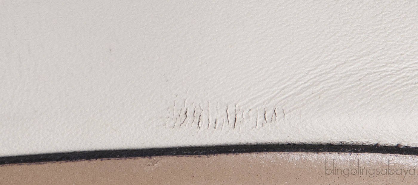 Rockstud Off-white Nude Slingback