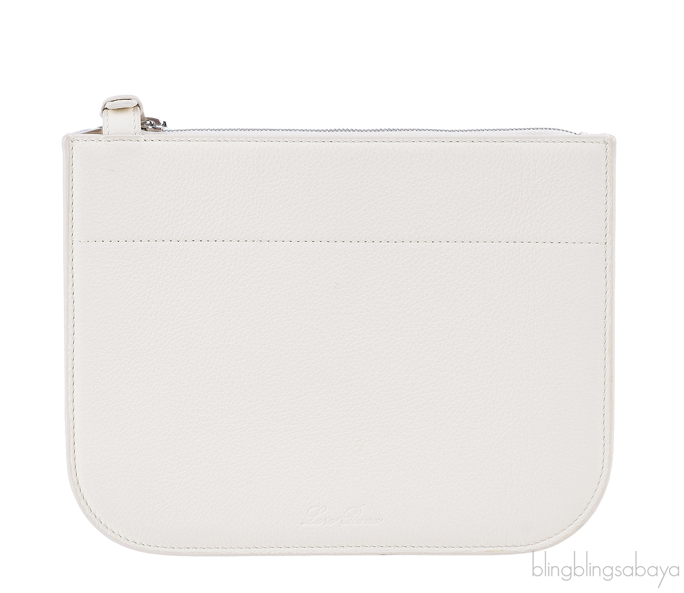 My Way P Leather Crossbody Bag PHW