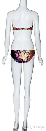Tiger Print Bikini & Top