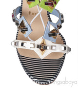 Multiplaticool Studded Multicolor Sandals