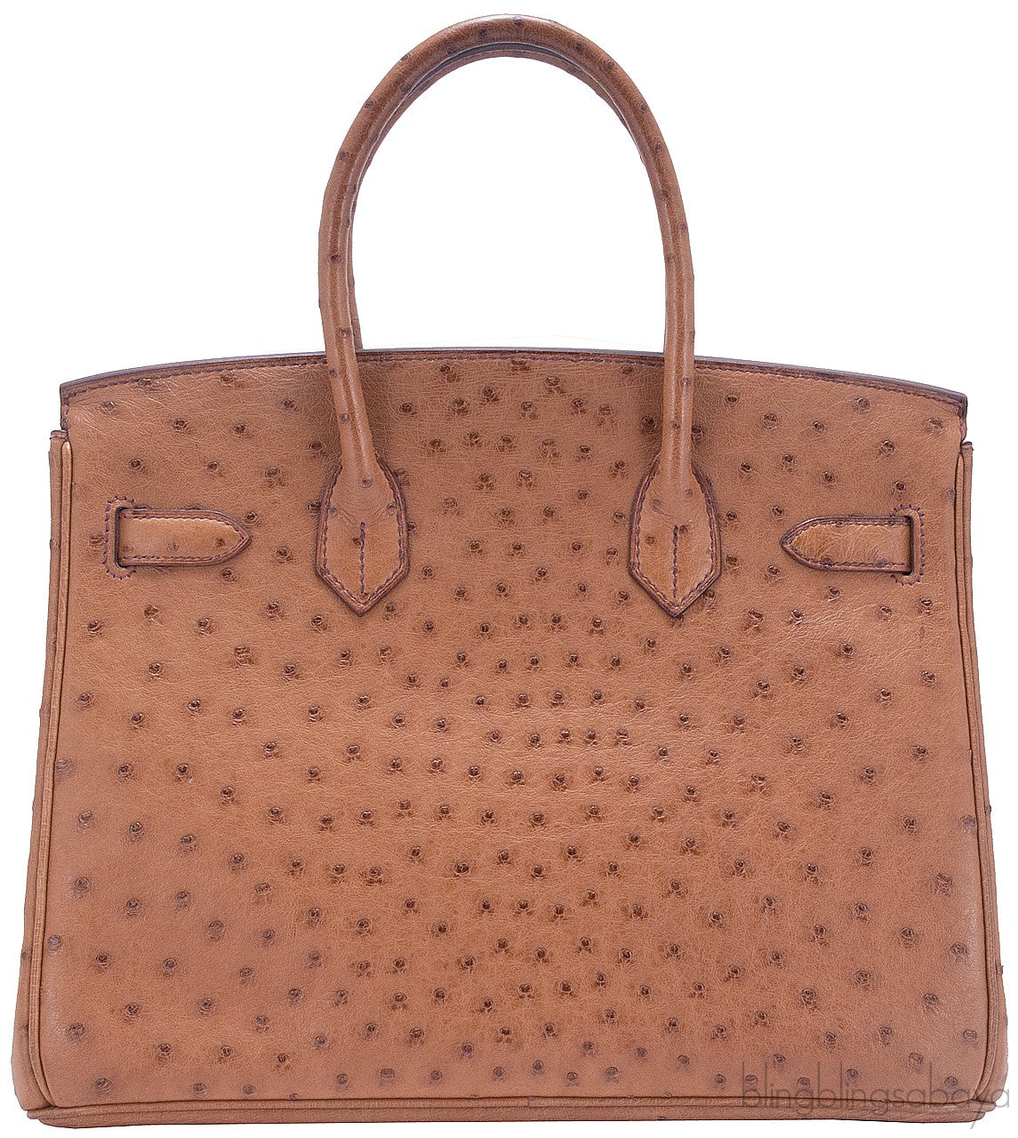 Birkin 30 Cognac Ostrich GHW