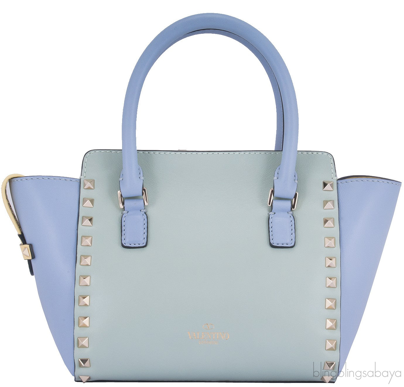 Rockstuds Mini Pastel Leather Tote