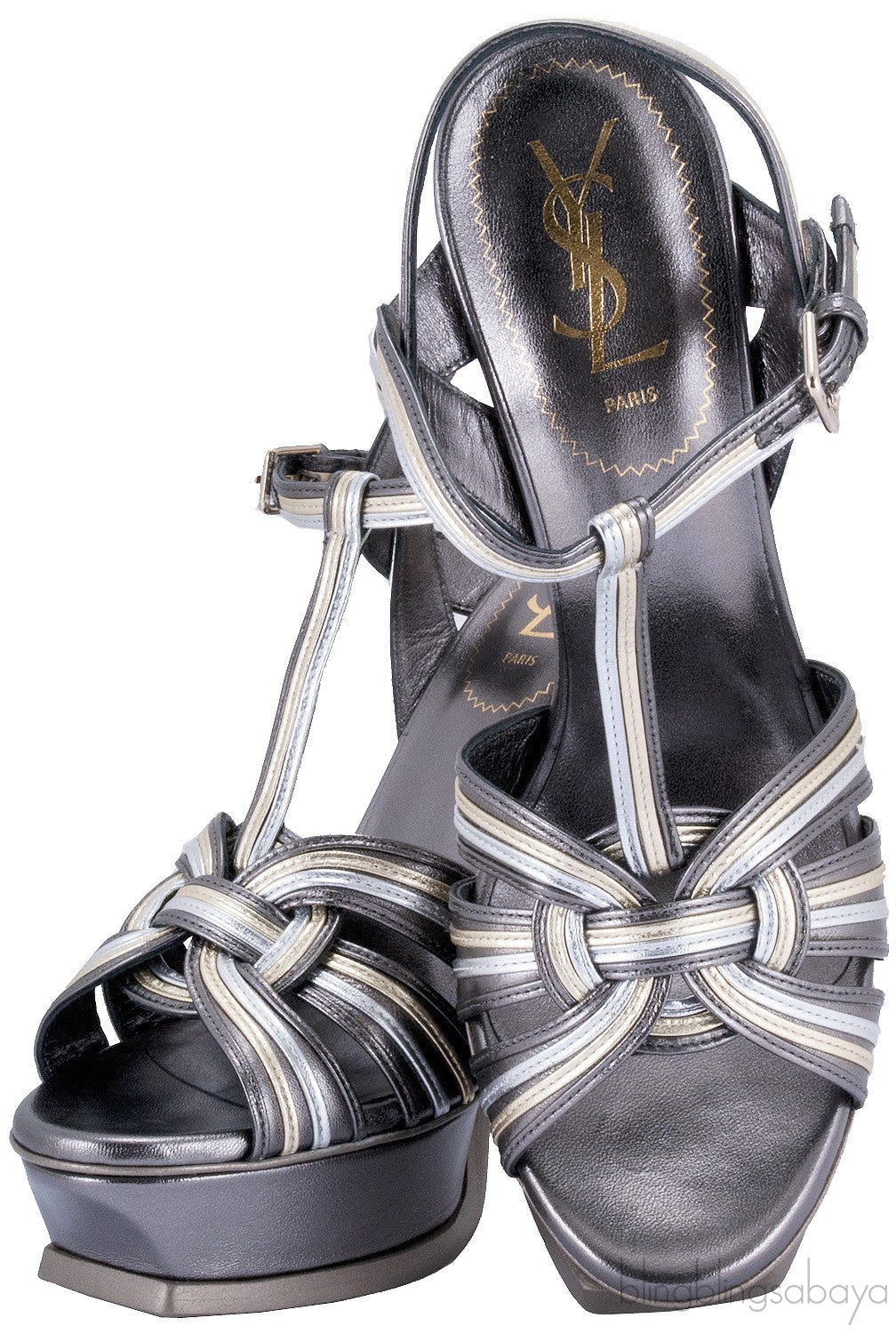 Metallic Tribute Sandals