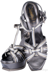 Metallic Tribute Sandals