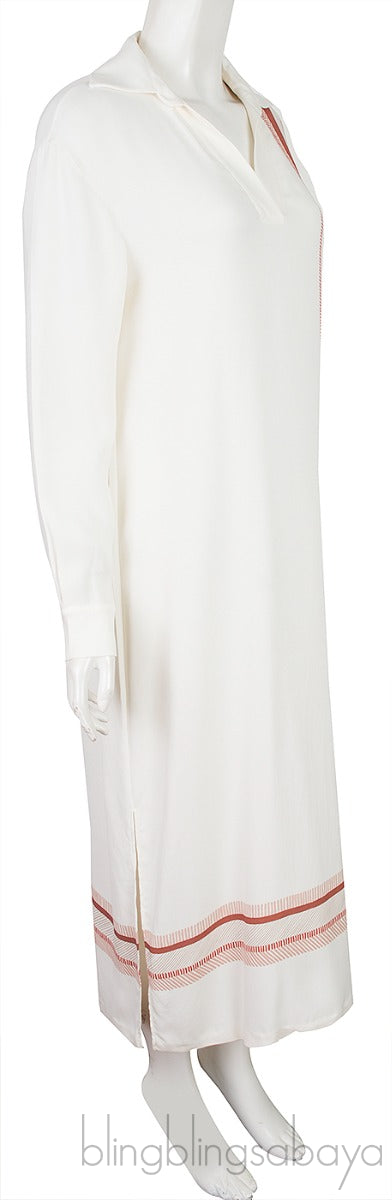 Agatha Stretch Silk Jersey Dress