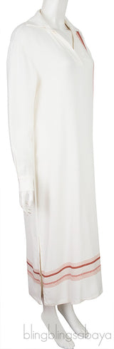 Agatha Stretch Silk Jersey Dress